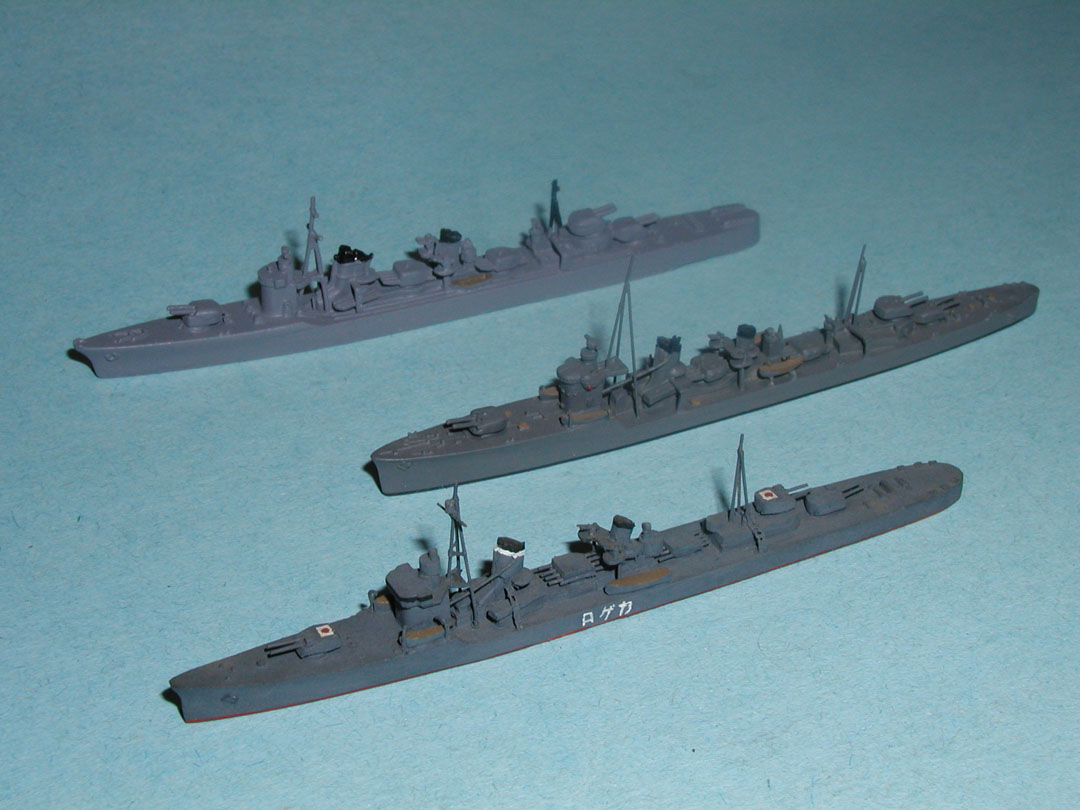 KAGERO: Three models by Broman, Neptun, and Konishi